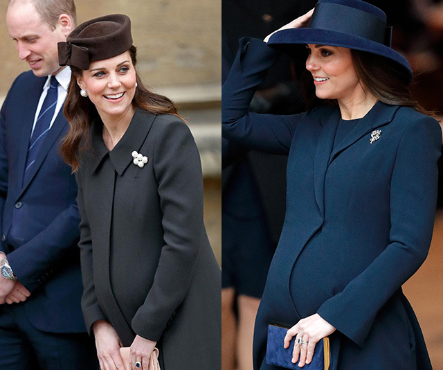 Duchess Catherine pips Meghan and Princess Charlotte in the style stakes according to a new poll