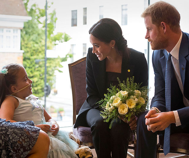 Prince Harry delivers a touching tribute to sick children with Duchess Meghan at charity event