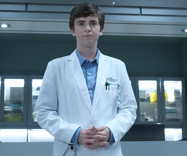 The Good Doctor’s Freddie Highmore adds a personal touch to season two