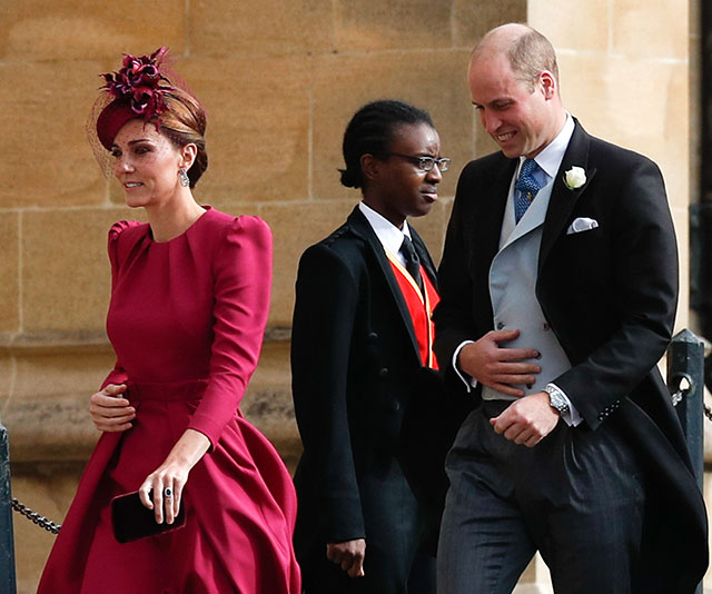 Duchess Catherine and Princess William