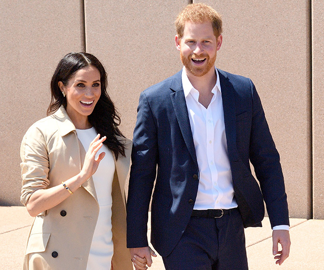 Prince Harry introduces Duchess Meghan to a very special person during their first royal walkabout