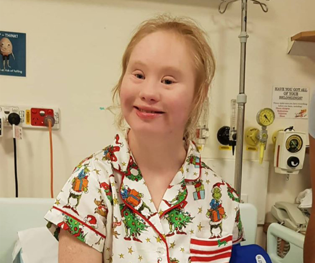Aussie model Madeline Stuart in recovery after open heart surgery
