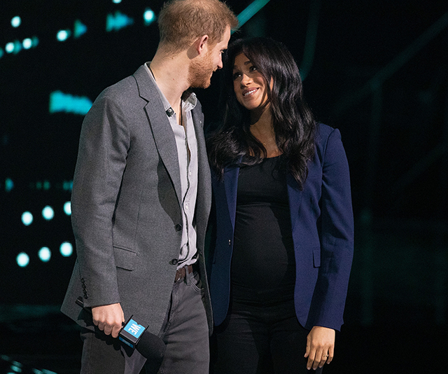 Royal PDA! Duchess Meghan makes surprise appearance with Prince Harry in an adorable on-stage reunion