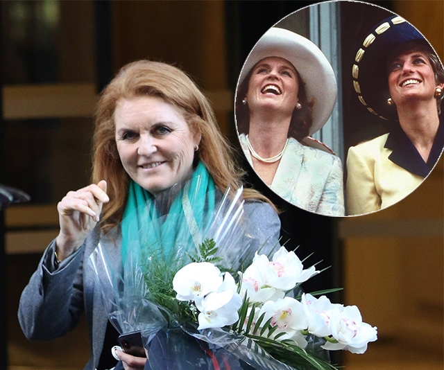Sarah Ferguson just shared a touching tribute to Princess Diana in an unexpected way