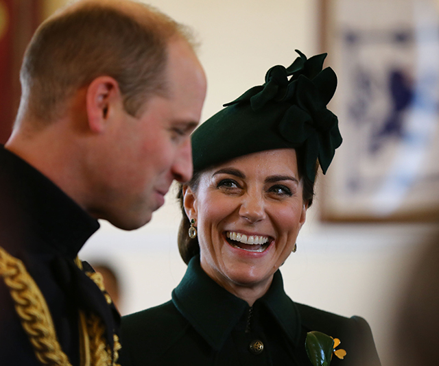 Duchess Catherine and Prince William put on a PDA-packed show for St Patrick’s Day