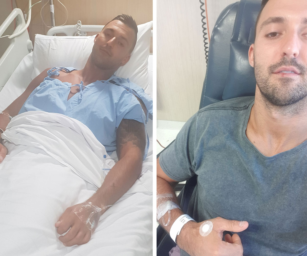 EXCLUSIVE: MAFS’ Nic shares his heartbreaking personal diary from cancer treatment