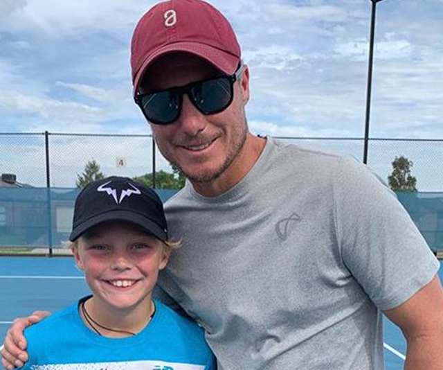 Aussie’s next tennis legend! Lleyton Hewitt’s son reaches his first tennis career milestone