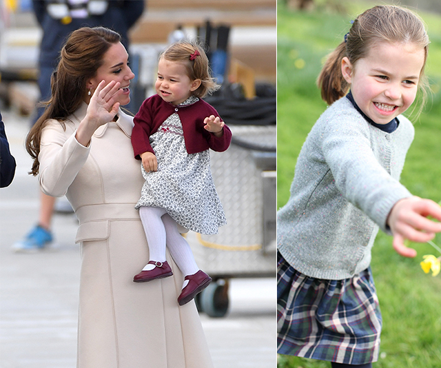 NEW ROYAL PICS: The Palace just dropped THREE new photos of Princess Charlotte and she’s SO grown up!