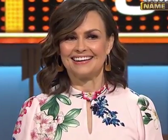 Lisa Wilkinson’s VERY risqué remark leaves Grant Denyer shocked