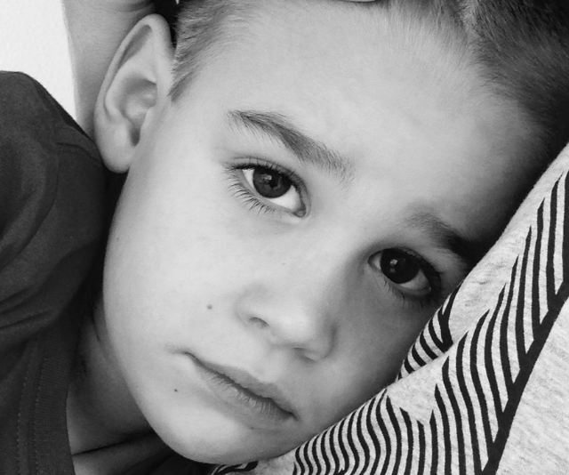 My four-year-old son ran away from his cancer treatment … twice