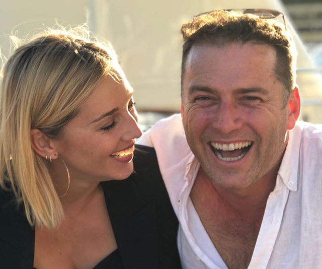 Jasmine Yarbrough shares sweet tribute to Karl Stefanovic on his 45th birthday