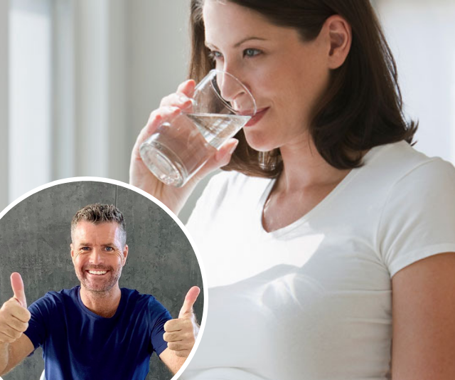 Pete Evans believes pregnant women who drink tap water will have lower-IQ babies