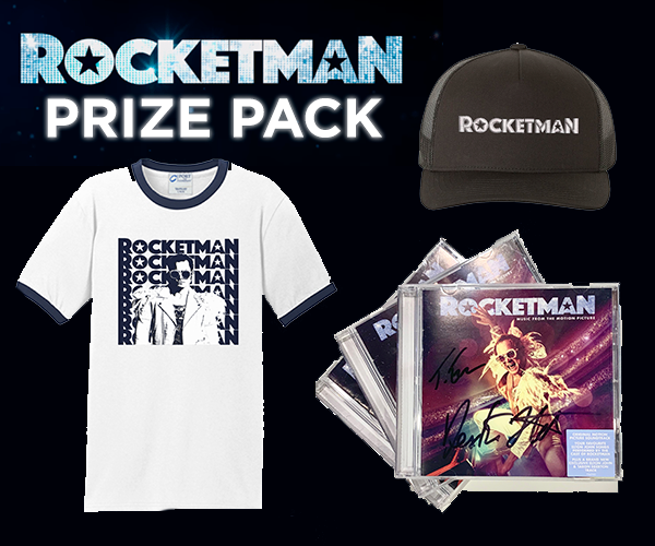 Win a Rocketman Prize Pack!