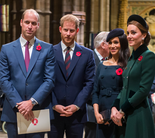 The royal ‘fab four’ will reunite for the first time since Meghan Markle and Prince Harry’s explosive documentary interview