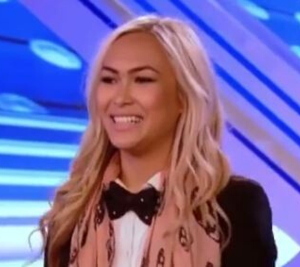 Love Island’s Cassie was on X Factor UK and you HAVE to see it to believe it!