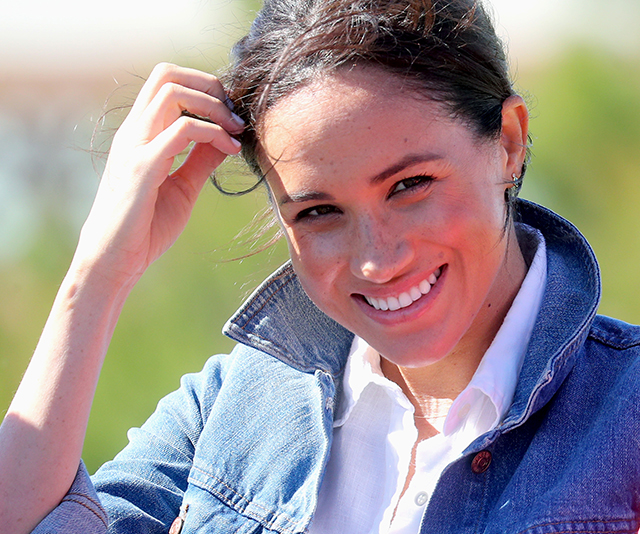 Unseen photo of Duchess Meghan volunteering before she became a royal revealed