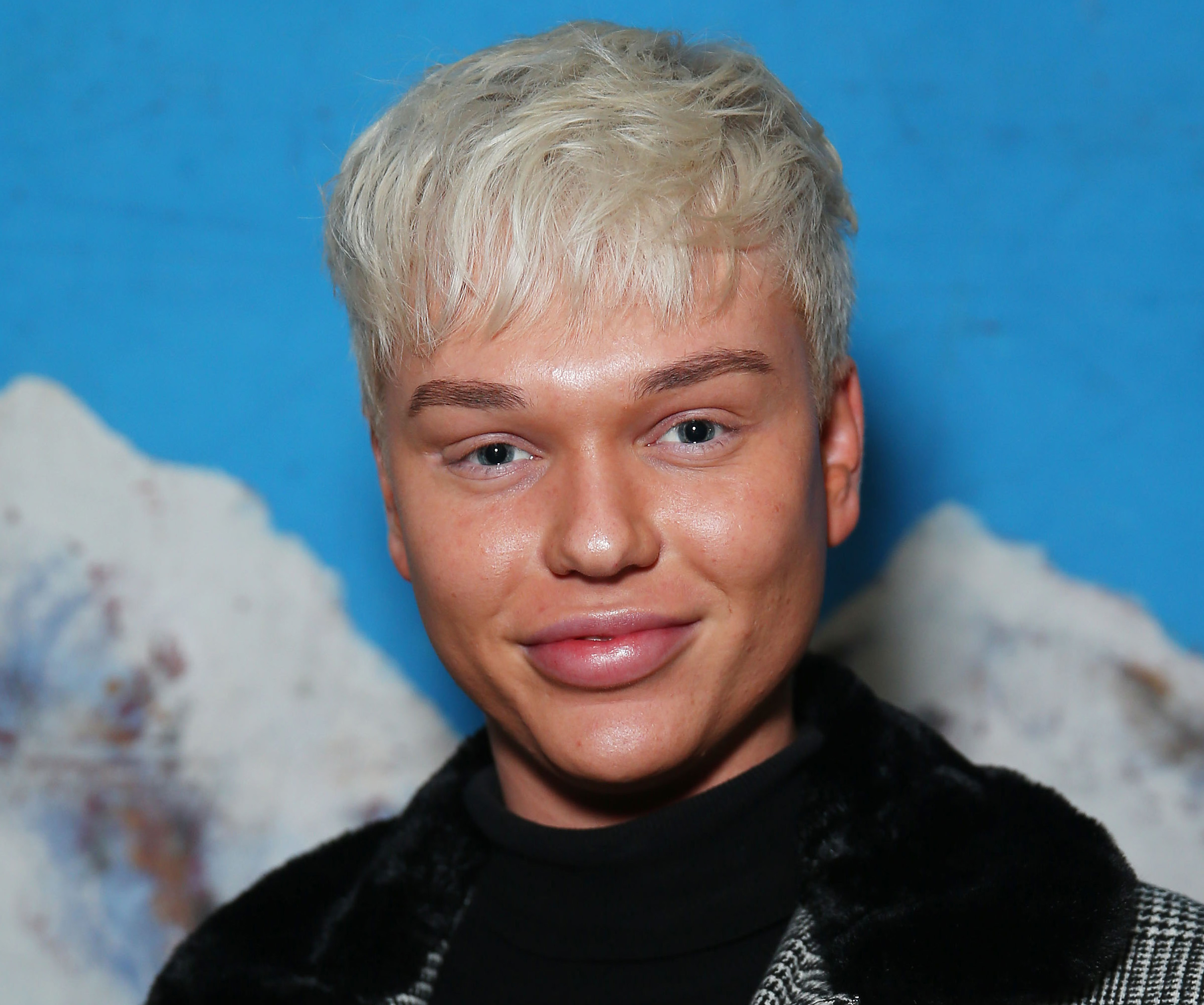 Jack Vidgen at media call for Eurovision 2020