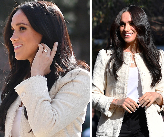 Duchess Meghan’s International Women’s Day outfit had a much deeper meaning than what was on the surface