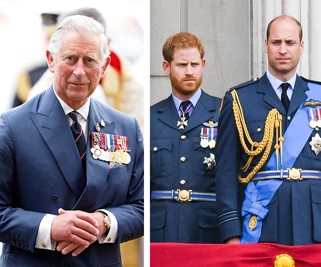 How Prince William and Prince Harry found out about Prince Charles’ coronavirus diagnosis