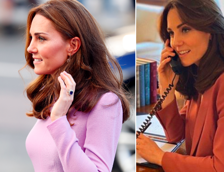 Why Kate Middleton’s decision to not wear her engagement ring in new photos is actually a good thing