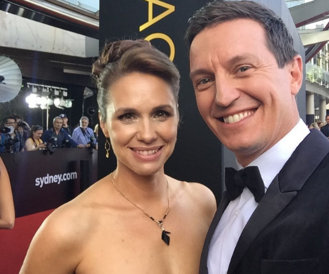 A love story in photos: Tasma Walton and Rove McManus