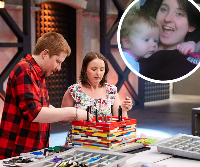 LEGO Masters’ Tim and Dannii had two miracle babies after doctors gave them a 1 per cent chance of being able to conceive