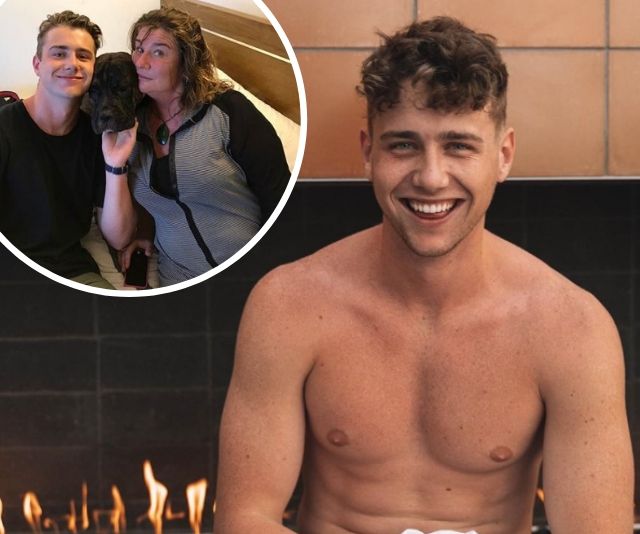 EXCLUSIVE: Too Hot to Handle’s Aussie star Harry says his “Mum told me to shag everyone!”