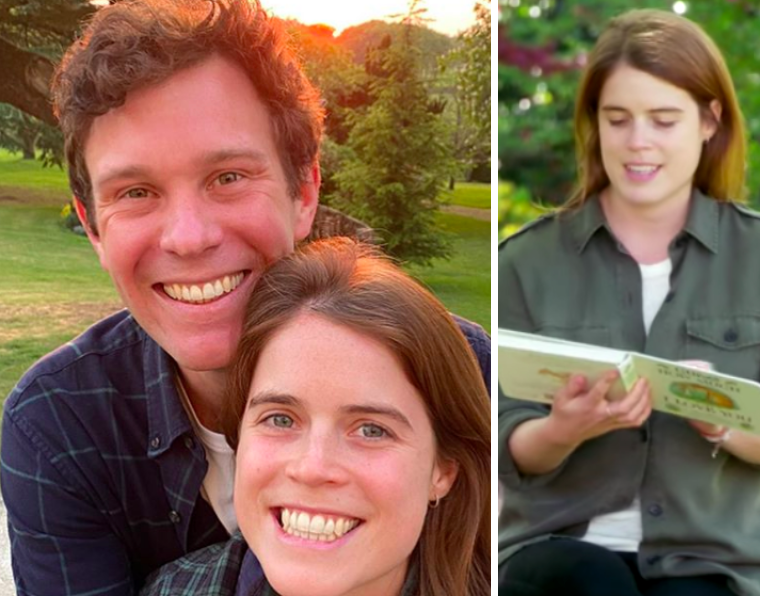 Princess Eugenie gives fans an unexpected glimpse of her isolation style – and if you’re not already wearing it, you will be soon