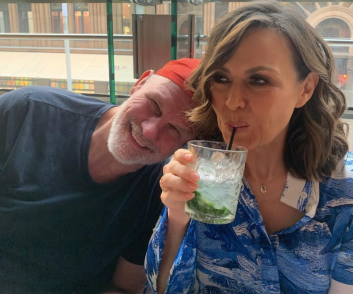 EXCLUSIVE: Lisa Wilkinson shares how isolation has changed her marriage to husband Peter FitzSimons and her post-lockdown getaway plans