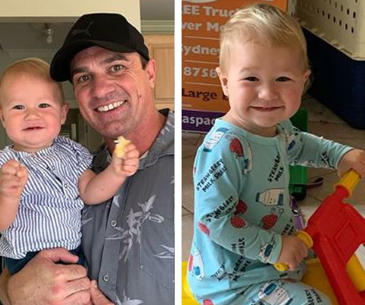 IN PICTURES: Shannon Noll and his mini-me son Colton are the cutest father-son duo ever