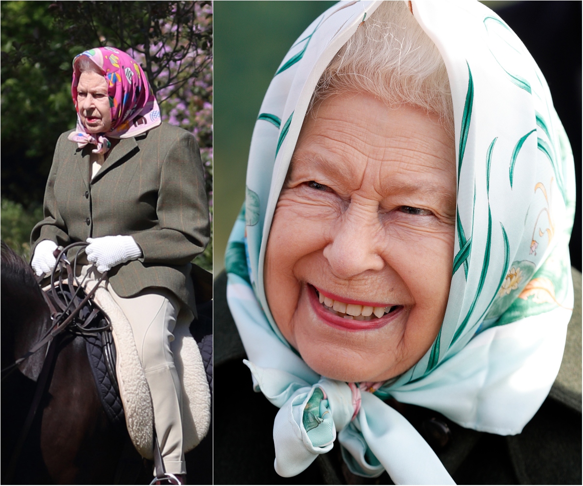 At 94, the Queen proves she’s winning at life after being pictured outdoors for the first time since going into lockdown