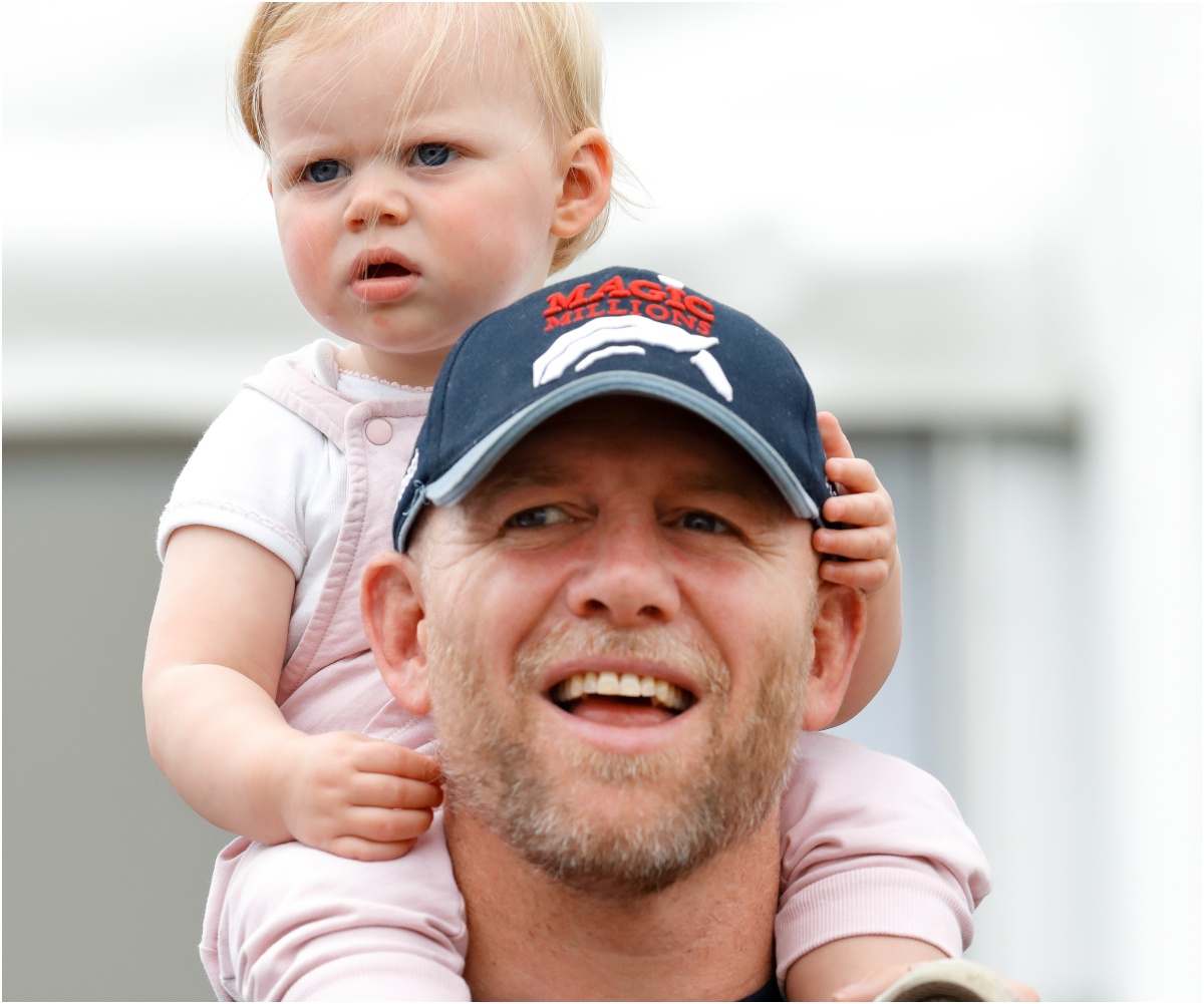 Mike Tindall’s daughter Lena crashed his new podcast – and his reaction was priceless