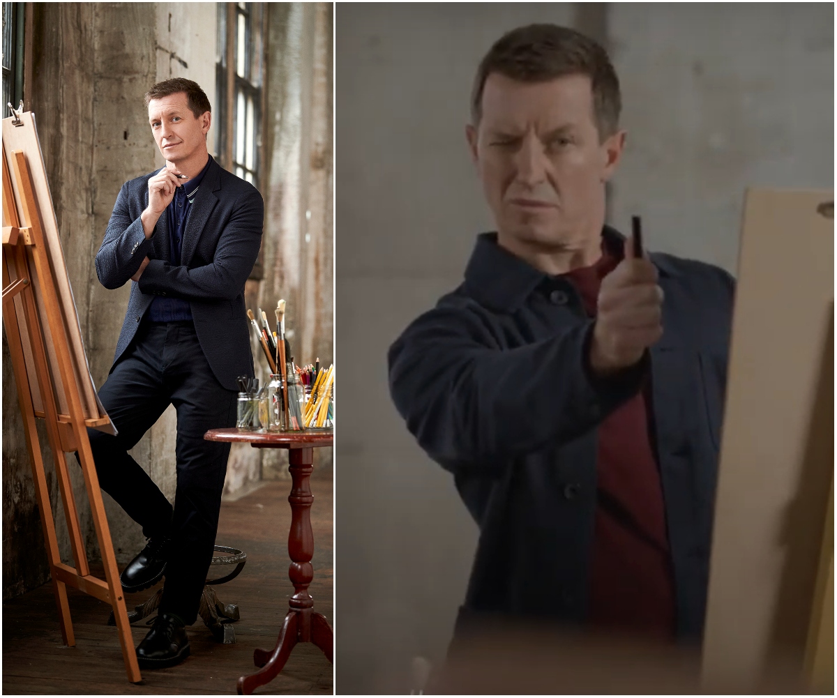 EXCLUSIVE: Rove McManus’ new life drawing show is nothing like you’d expect