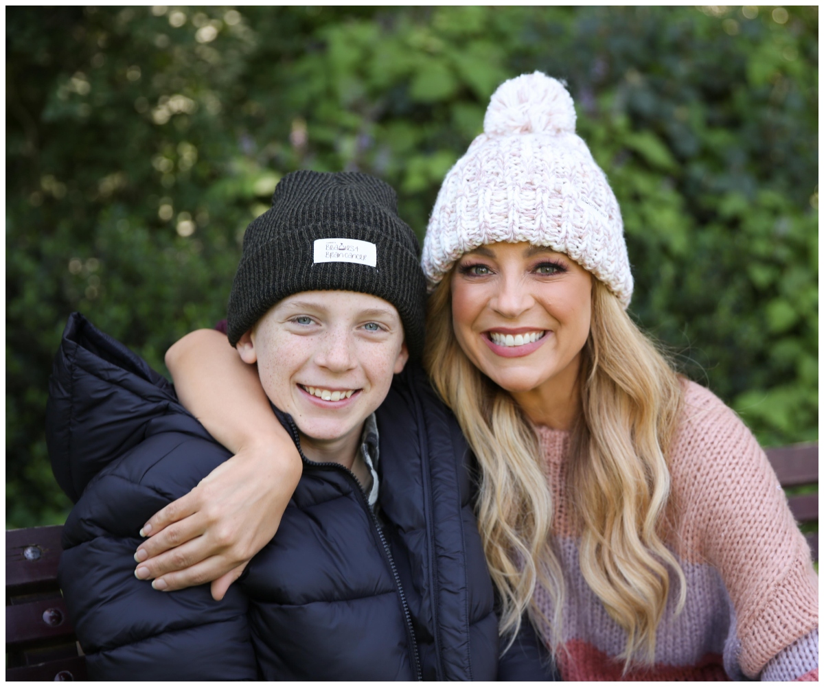 EXCLUSIVE: Carrie Bickmore reveals the heartache she still feels at the death of her husband, as she launches her Beanies for Brain Cancer charity drive