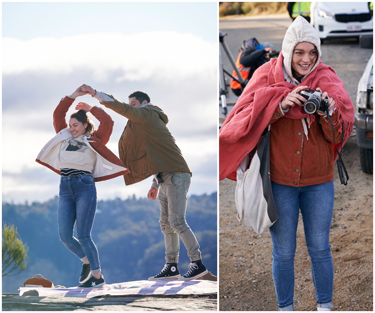 “It felt like our own little movie”: Home and Away stars head to the Blue Mountains to film emotional scenes