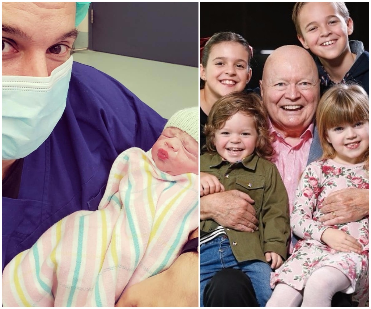 BABY NEWS: Bert and Patti Newton’s sixth grandchild arrives seven weeks early