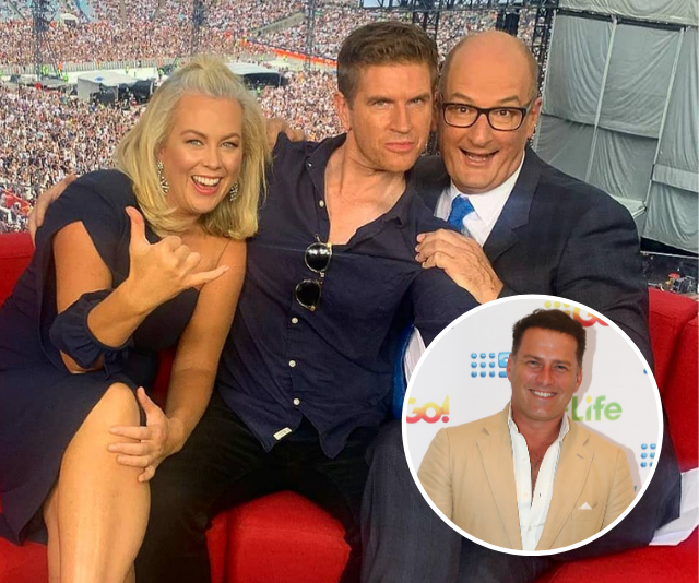 EXCLUSIVE: Karl Stefanovic wants to steal Sunrise’s Sam Mac!