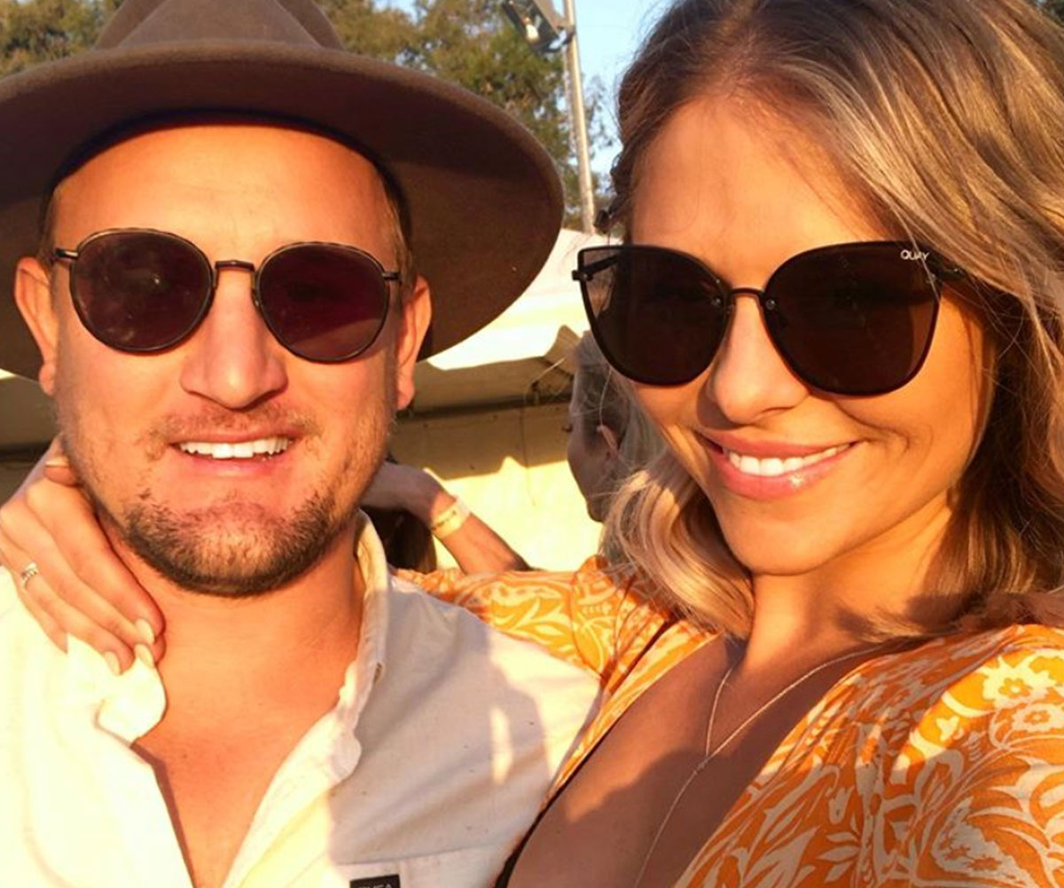 “We are both so grateful!” Former Bachelor star Tara Pavlovic just announced her first pregnancy in the most incredible way