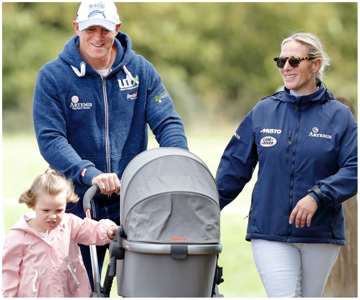 Mike Tindall just casually confirmed Zara Tindall is pregnant with her third child in a way that’s completely disproportionate to our feelings