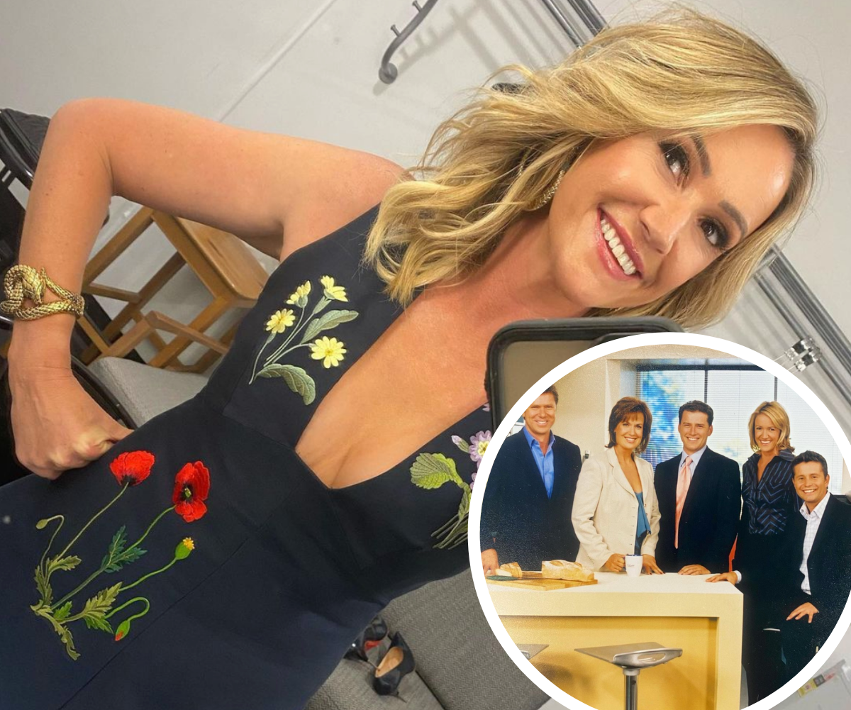 Leila McKinnon has shared a Today Show throwback featuring Karl Stefanovic and Tracy Grimshaw and the nostalgia is real
