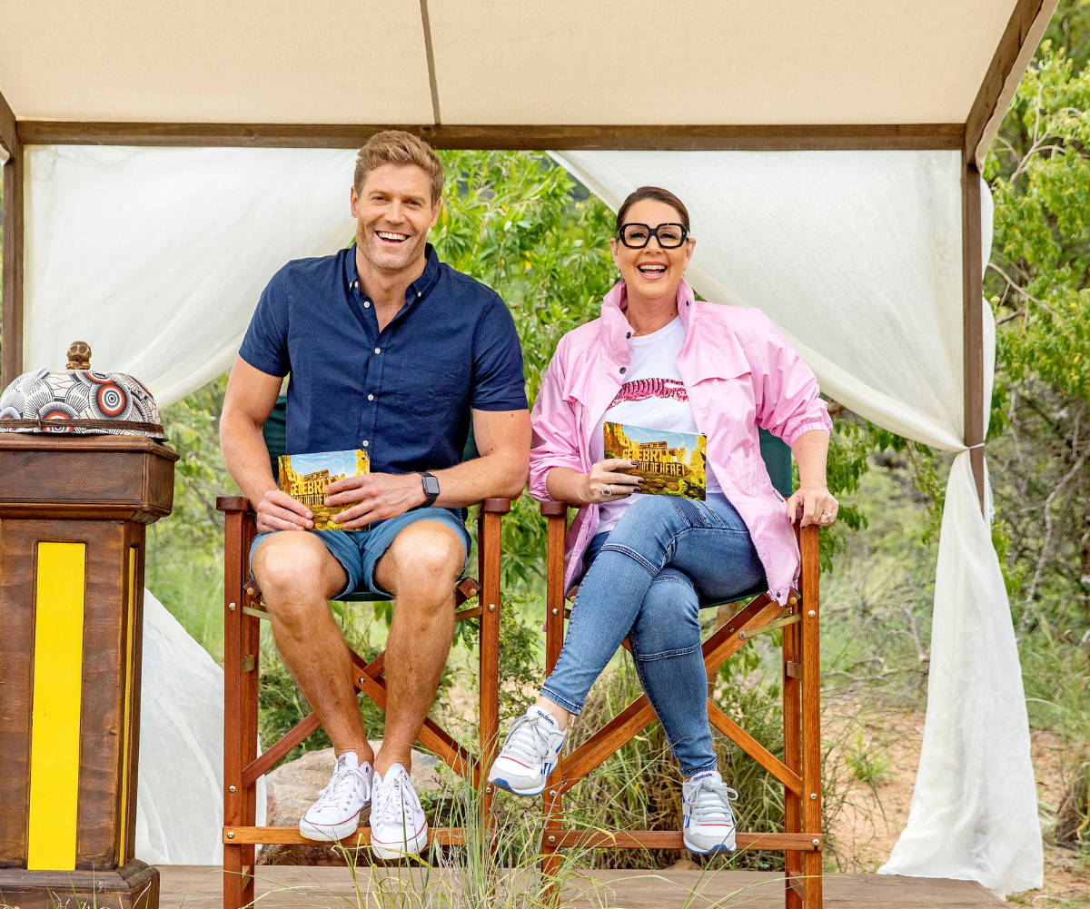 EXCLUSIVE: “I get very protective of him”: Julia Morris spills on her friendship with I’m A Celeb co-host Dr Chris Brown