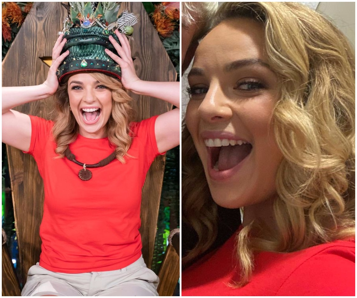 EXCLUSIVE: “He put money on me to win”: I’m A Celeb winner Abbie Chatfield reveals the unexpected person who was betting on her behind the scenes