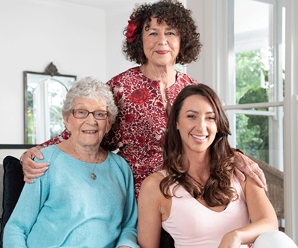 EXCLUSIVE: After a year of COVID-distancing Gogglebox Australia’s Silbery family are together again.