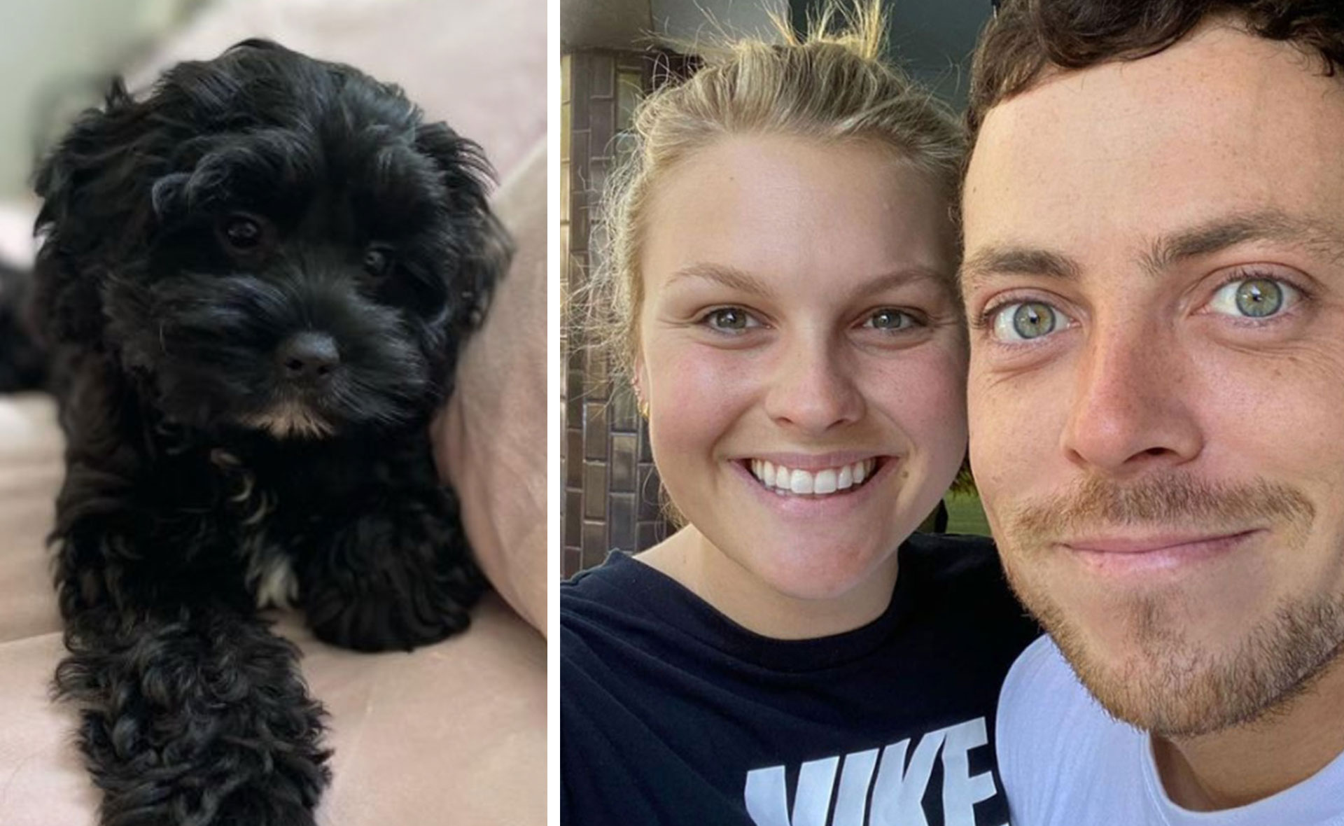 Puppy love! Patrick O’Connor and Sophie Dillman have taken the next step in their relationship