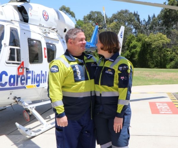 REAL LIFE: Meet the husband and wife duo saving lives from the sky