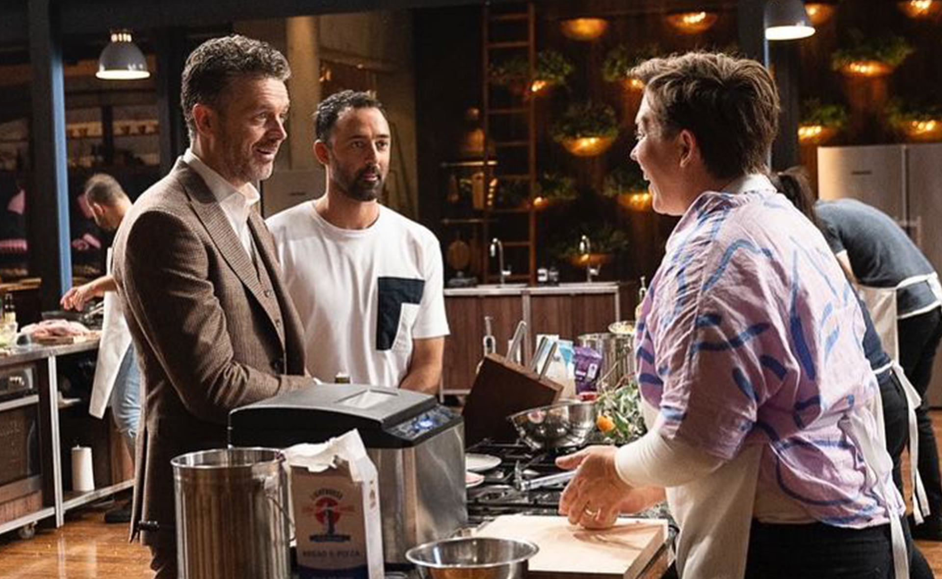 EXCLUSIVE: How the MasterChef judges fairly rate the food despite it going COLD during filming