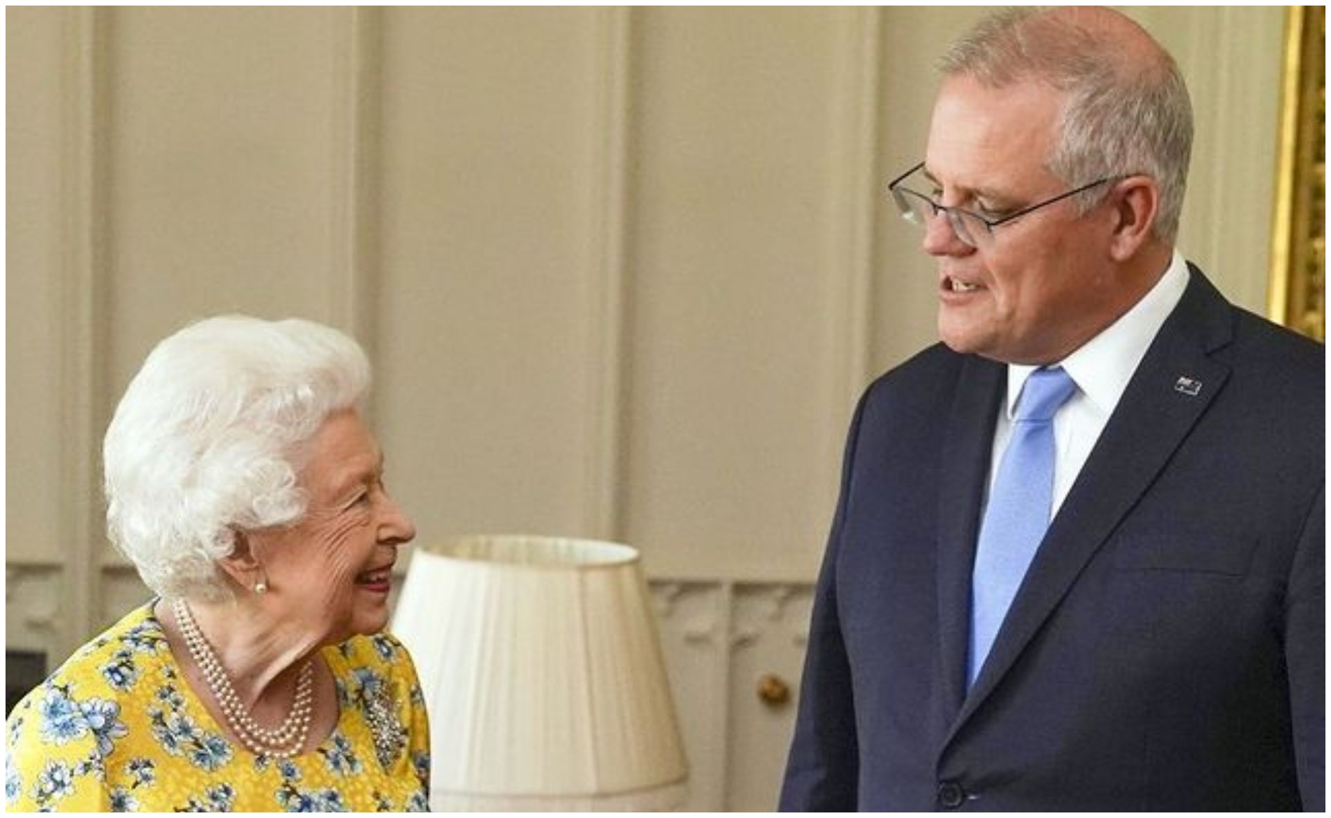 Scott Morrison made an attempt at casual flattery when he met the Queen – so what did Her Majesty think?