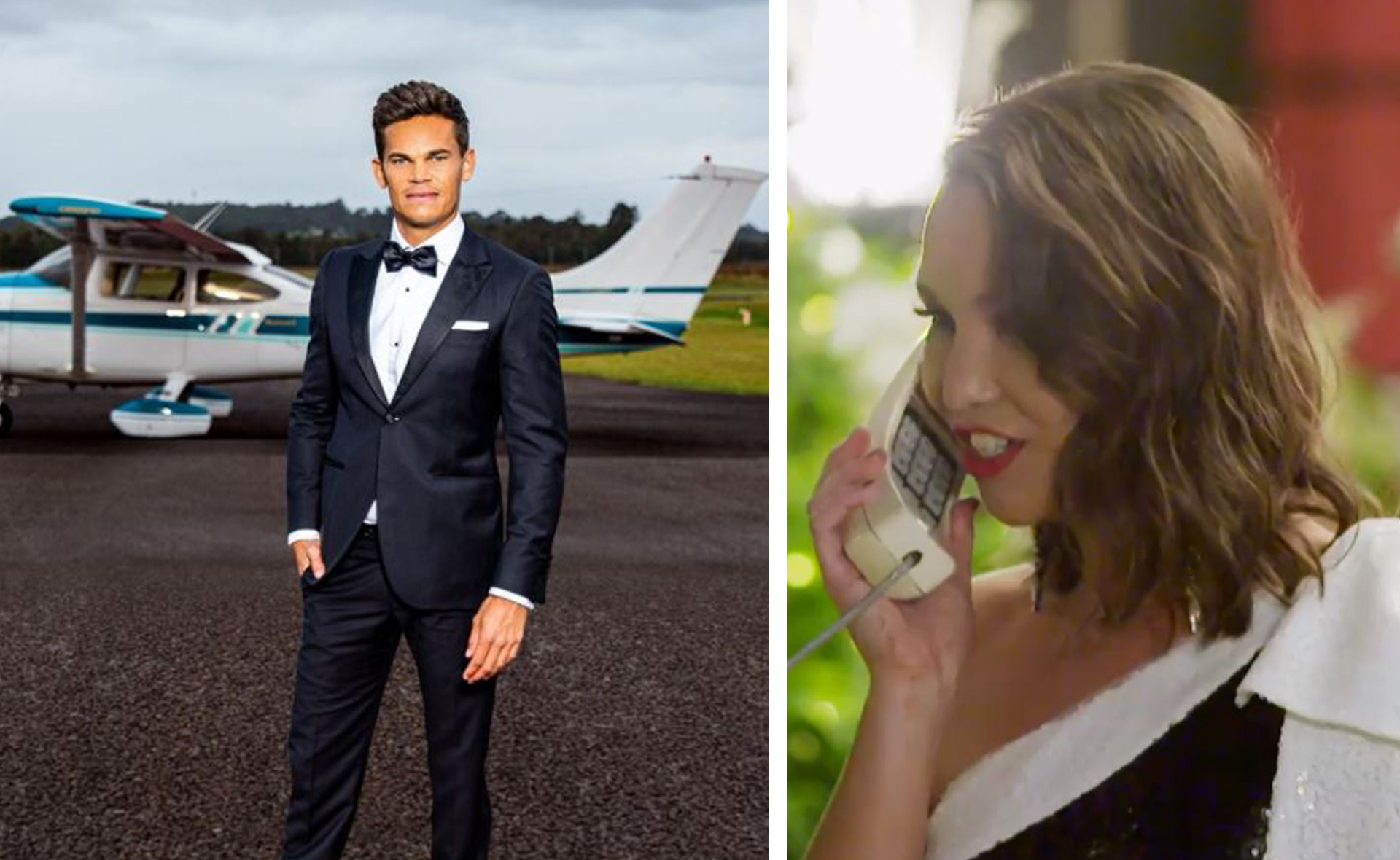 Meet Chanel, the first passenger boarding pilot Jimmy’s flight for love on The Bachelor 2021
