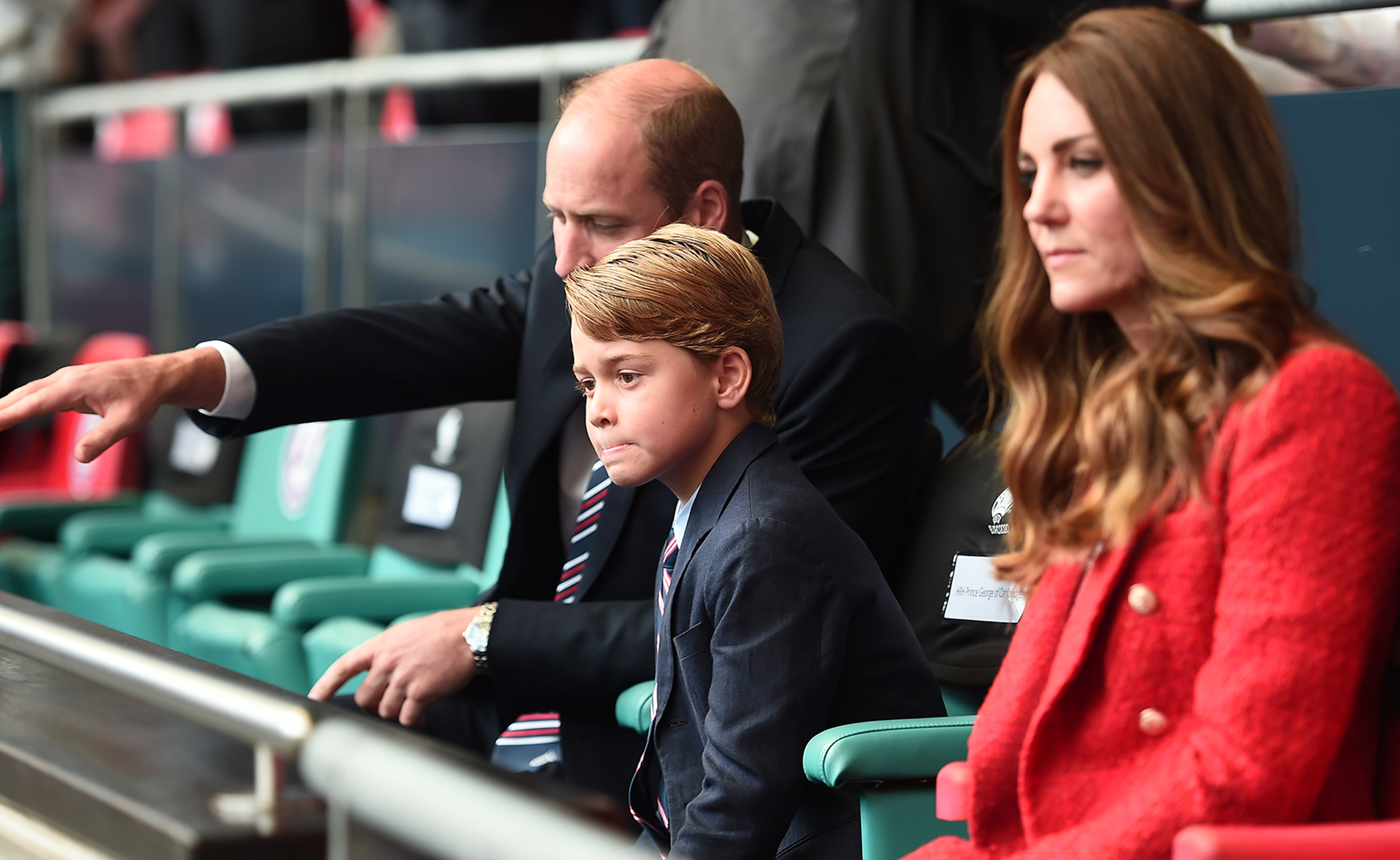 Prince William, Prince George, Kate Middleton