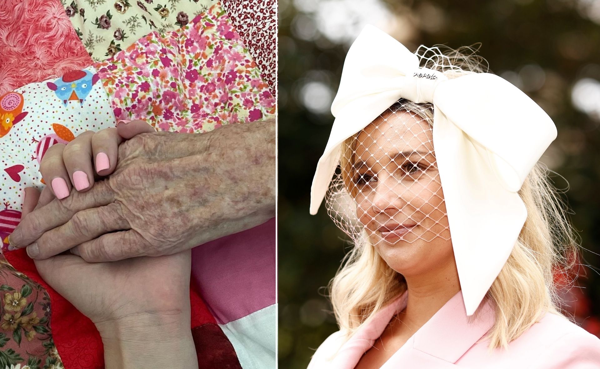 Jasmine Stefanovic pays tribute to her late grandmother, who has passed away at 96-years-old